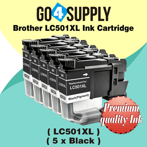Brother LC501XL Compatible Ink Cartridge - 1xB-LC501XL | MFC-J1260DW, MFC-J1360DW, MFC-J1410DW, DCP-J100, DCP-J105, MFC-J200
