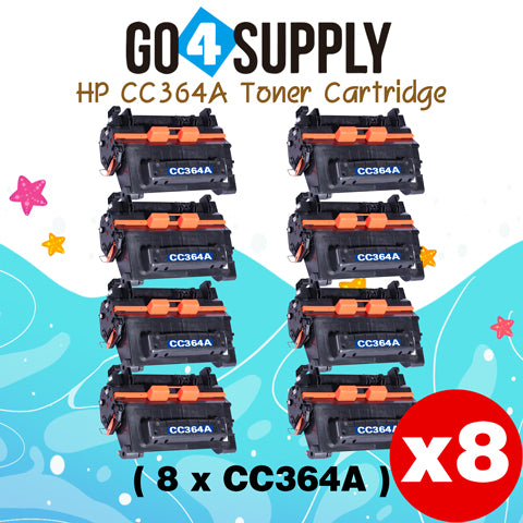 Compatible HP 64A 64X CC364A 364A Toner Cartridge use for HP LaserJet P4014dn, P4014n, P4015dn, P4015n, P4015tn, P4015x, P4515n, P4515tn, P4515x Printers