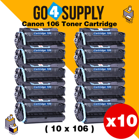 Compatible Black Canon 106 Series Toner Cartridge Used for Canon MF6530 MF6531 MF6540 MF6550 MF6560 MF6580 MF6590 MF6595; LaserCLASS 810/830i Printers