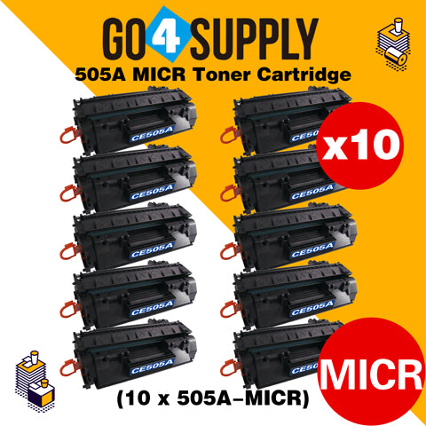 Compatible MICR Toner Cartridge Replacement for HP 05A 505A CE505A Used for HP P2030/2035/2035n/P2050/2055d/2055n/2055x Printers