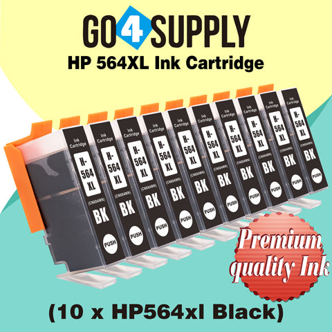 Compatible Black HP 564xl Ink Cartridge Used for Photosmart premium C309a/C309g/C309n/C310a/C310b/C310c/C410a/C410b/C410d; Photosmart eStation C510a/Deskjet 3070A/3520/3521/3522/3526 Printer