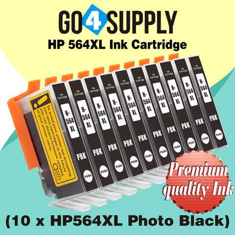 Compatible Photo Black HP 564xl Ink Cartridge Used for Photosmart premium C309a/C309g/C309n/C310a/C310b/ C310c/C410a/C410b/C410d; Photosmart eStation C510a; Photosmart Plus B210b Printer