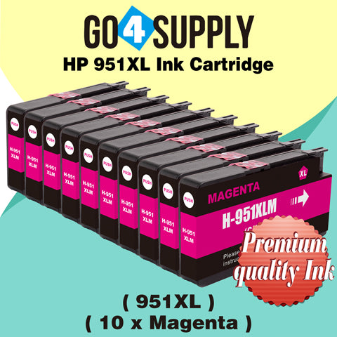 Compatible Magenta HP 951xl Ink Cartridge Used for HP Officejet Pro 251dw/276dw/8100/8600/8610/8620/8630/8640/8650/8660/8615/8616/8625 Printer