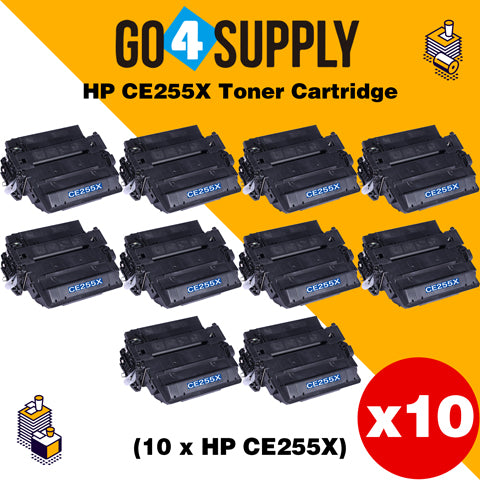 Compatible HP 55X 255X CE255X Toner Cartridge Used for HP Laserjet Enterprise P3015/P3015d/P3015dn/P3015x Printer