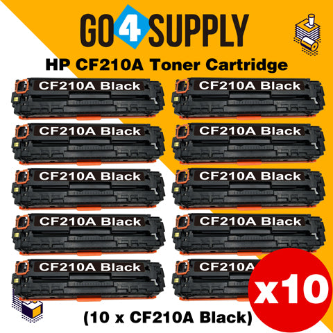 Compatible Black CF210A Toner Cartridge Used for HP LaserJet Pro 200 color M251n/ 251nw/ 251MFP/ M276n/nw Printer