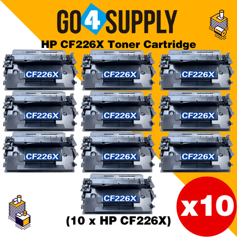 Compatible HP 226X CF226X 26X Toner Cartridge Used for HP LaserJet Pro MFP M426dw/M426fdn/M426fdw; M402dn/M402n/M402dw/M402d Printer