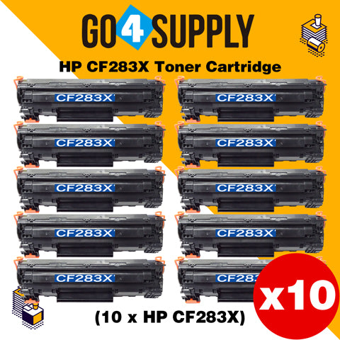 Compatible HP 283X CF283X 83X Toner Cartridge Used for HP LaserJet Pro MFP M125/127fn/fw; M225dn/dw/rdn/M201dw/n Printer