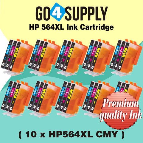 Compatible 3-Color Combo HP 564xl Ink Cartridge Used for Photosmart premium C309a/C309g/C309n/C310a/C310b/C310c/C410a/C410b/C410d; Photosmart eStation C510a/Deskjet 3070A/3520/3521/3522/3526 Printer