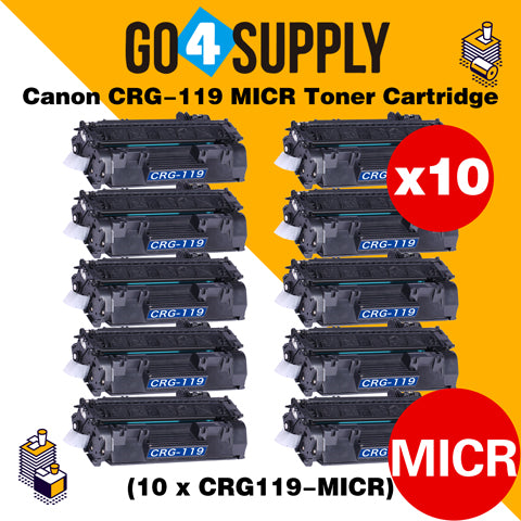 Compatible (Standard Page Yield) MICR Toner Cartridge Replacement for Canon imageCLASS LBP251dw/252dw/253dw/253X/6300dn/6650dn/6670dn/MF414dw/419dw/416dw/MF5850dn/5880dn/5950dw/5960dn Printers