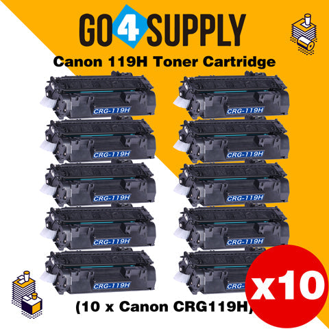 Compatible (High Page Yield) Toner Cartridge Replacement for imageCLASS LBP251dw/252dw/253dw/253X/6300dn/6650dn/6670dn/MF414dw/419dw/416dw/MF5850dn/5880dn/5950dw/5960dn