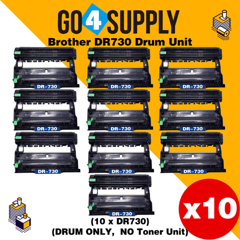 Compatible Brother DR730 DR-730 Drum Unit Used for Brother DCP-L2550DW, HL-L2350DW, HL-L2370DW, HL-L2370DW XL, HL-L2390DW, HL-L2395DW, MFC-L2710DW, MFC-L2750DW, MFC-L2750DW XL Printer