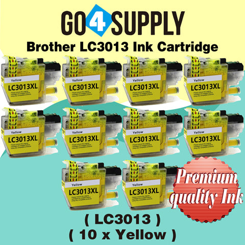 Compatible Yellow Brother 3013 LC3013XXL LC-3013XXL Ink Cartridge Used for Brother MFC-J491DW/MFC-J497DW/MFC-J690DW/MFC-J895DW Printer