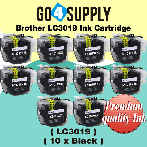 Compatible Black Brother 3019 LC3019XXL LC-3019XXL Ink Cartridge Used for Brother MFC-J5330DW/ MFC-J6530DW/ MFC-J6730DW/ MFC-J6930DW Printer