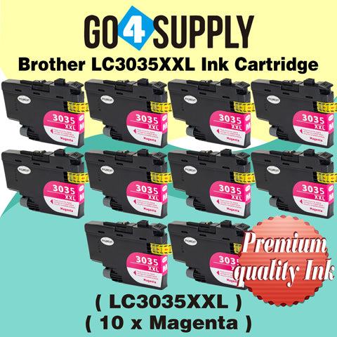 Compatible Magenta Brother 3035xxl LC3035xxl Ink Cartridges Used for Brother MFC-J805DW, MFC-J805DW XL, MFC-J815DW, MFC-J995DW, MFC-J995DW XL Printer