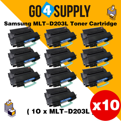 Compatible Samsung 203L D203L MLT-D203L Toner Cartridge Used for Samsung SL-M3320, SL-3820, SL-4020, SL-M3370, SL-3870, SL-4070 Printers