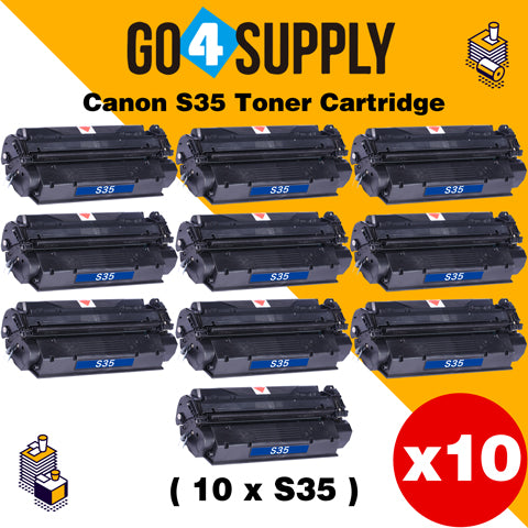 Compatible Canon S35 Toner Cartridge Used for Canon imageCLASS D320/ D323/ D340/ D383/ D510; PC-D320/ D340; Fax L400/ L170/ L390/ L398; LaserClass 510; LBP-B406/ B408/ L930 Printer