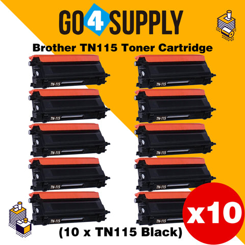 Compatible Black Brother TN115 TN-115 Toner Cartridge Used for Brother HL-4040CN 4050CDN 4070CDW MFC-9440CN 9450CDN 9840CDW DCP-9040CN 9045CDN