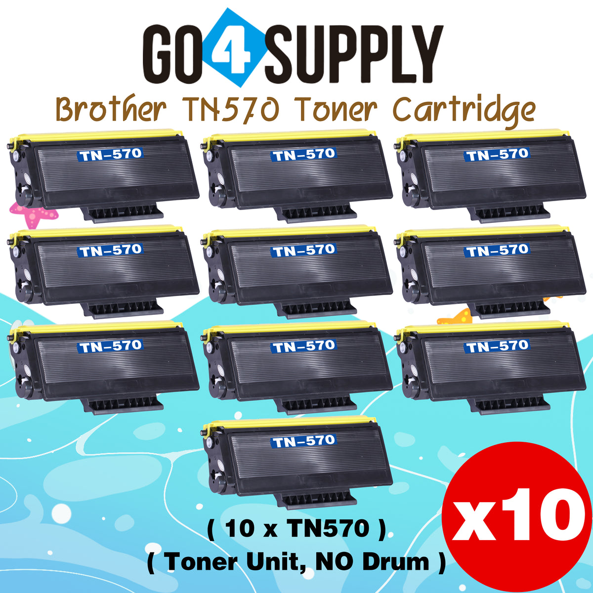 Compatible Black TN-570 TN570 Toner Cartridge Used for Brother MFC8220/8420/8440/8500/8640/8820D/8820DN/8840D/8840DN/9700/9800; HL5030/5040/5050/5070N/5140/5150D/5170DN/1650/1670N/1850 Printer