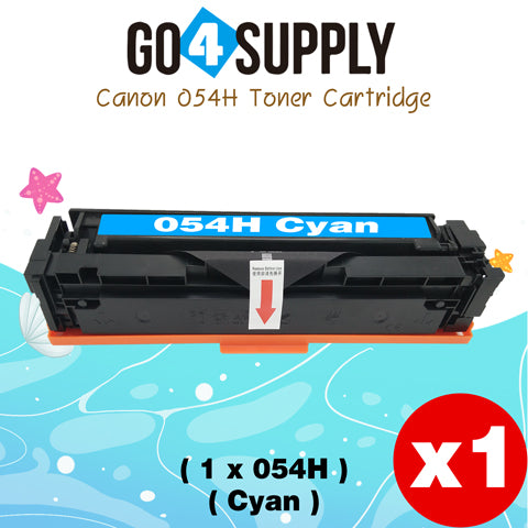 Compatible CANON Yellow CRG054H Toner Cartridge CRG-054H Used for i-SENSYS LBP621Cw/LBP623Cw/MF641Cw/MF643Cdw/MF645Cx; Color imageCLASS MF642Cdw/MF641Cw/MF644Cdw/LBP622Cdw