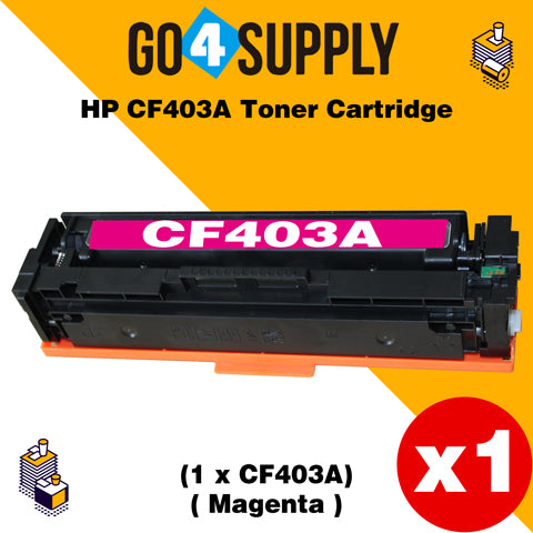 Compatible Set Combo HP 201A CF400A CF401A CF402A CF403A Toner Cartridge Used for HP Color LaserJet Pro M252dn/252n; Color LaserJet Pro MFP M277dw/277n; Color LaserJet Pro MFP M274n Printers