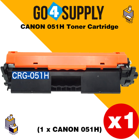 Compatible (DRUM ONLY) Canon CRG051 CRG-051 Cartridge 051 Black (2170C001) Drum Unit Used for Canon ImageCLASS LBP162dw MF264dw MF267dw MF269dw Printer