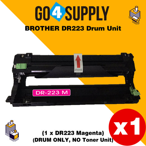 Compatible (Toner Only) Magenta Brother 227 TN227 TN-227 Toner Unit Used for Brother HL-L3210CW/L3230CDW/L3710CDW/L3270CDW/L3290CDW; DCP-L3510CDW/L3550CDW/L3551CDW; MFC-L3710CW/3730CDW/L3750CDW/L3770CDW/L3745CDW Printer