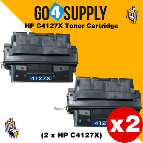 Compatible HP 4127x C4127x Toner Cartridge Replacement for HP Laser Jet 4000/ 4000N/ 4000T/ 4050/ 4050N Printers