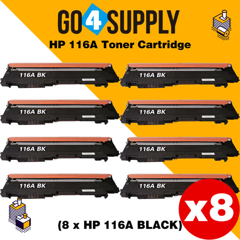 Compatible Black HP 116A W2060A Toner Cartridge Used for HP Color Laser MFP 179fnw/ 178nw; Color Laser 150a/ 150w/ 150nw Printer
