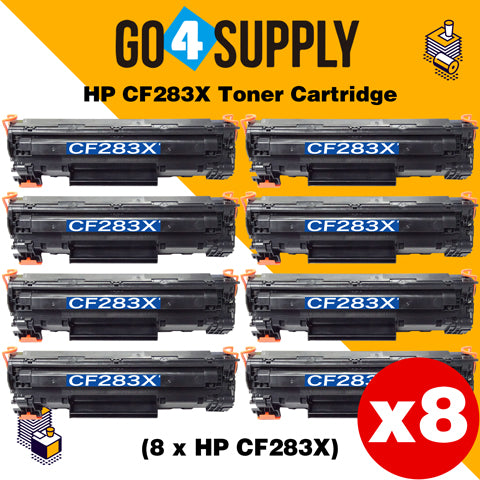 Compatible HP 283X CF283X 83X Toner Cartridge Used for HP LaserJet Pro MFP M125/127fn/fw; M225dn/dw/rdn/M201dw/n Printer