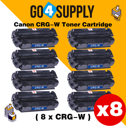 Compatible Canon CRG-W Toner Cartridge Used for Canon imageCLASS D320/ D323/ D340/ D383/ D510; PC-D320/ D340; Fax L400/ L170/ L390/ L398; LaserClass 510; LBP-B406/ B408/ L930 Printer