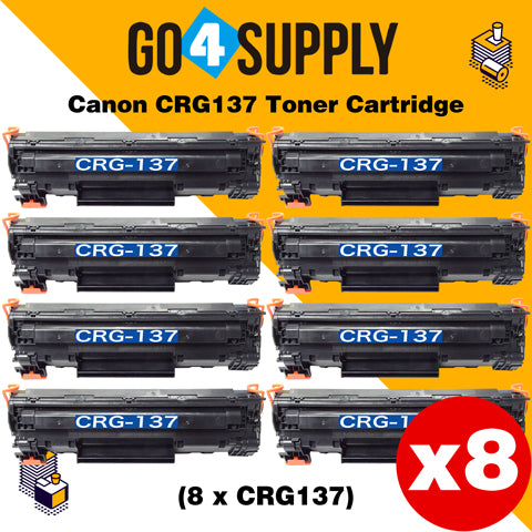 Compatible Canon Cartridge 137 CRG-137 Toner Cartridge 137 Used for Canon I-SENSYS LBP151dw/ MF231/ MF232w/ MF235/ MF237w/ MF241d/ MF244dw/ MF246dn/ MF247dw/ MF249dw Printer