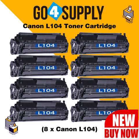 Compatible Toner Cartridge Replacement for Canon Fax L-100/L-120, FaxPHONE 120, MF4150,FAX L905A, I-Sensys 4120/4150MF/4660PL/MF4690PL Printers