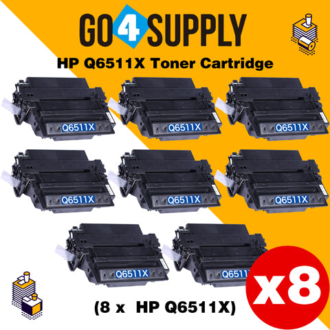 Compatible 6511 Q6511X 6511X Toner Cartridge Used for HP LaserJet 2410/ 2410n/ 2420/ 2420n/ 2430/ 2430n Printers