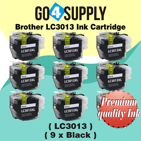 Compatible Black Brother 3013 LC3013XXL LC-3013XXL Ink Cartridge Used for Brother MFC-J491DW/MFC-J497DW/MFC-J690DW/MFC-J895DW Printer