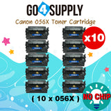 Compatible (NO CHIP) Canon 056H CRG-056H CRG056 Toner Cartridge Use for Canon ImageCLASS LBP325dn LBP325X MF543dw MF543X MF542X Printers