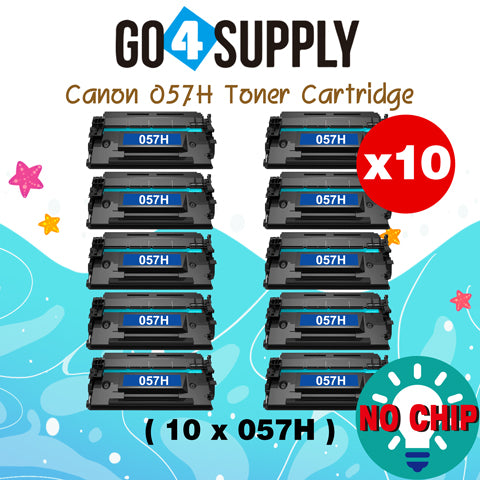 Compatible Canon 057H Black High Yield (NO CHIP) Toner Cartridge use for Canon imageCLASS LBP228dw, LBP227dw, LBP226dw MF449dw, MF448dw, MF445dwLaser Printers