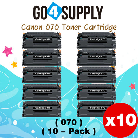 Compatible Canon 070 070H Black Toner Cartridge Used for Canon imageClass MF467dw, MF465dw, MF463dw,MF462dw, MF461dw, LBP247dw, LBP246dw, LBP244dw