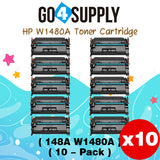 Compatible HP 148A W1480A (WITH CHIP) Toner Cartridge Used for HP LaserJet Pro 4001n/4001dn/4001dw/4101fdn/4101fdw Printers