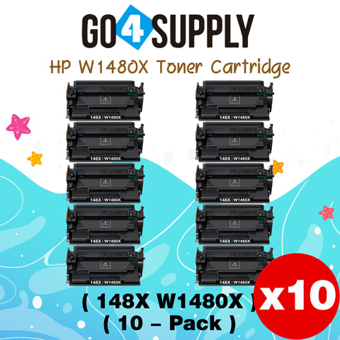 Compatible HP 148X W1480X (WITH CHIP) Toner Cartridge Used for HP LaserJet Pro 4001n/4001dn/4001dw/4101fdn/4101fdw Printers