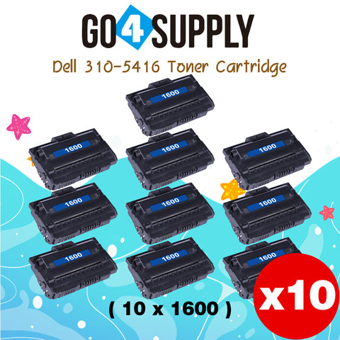 Compatible Dell 310-5416 310-5417 K4671 P4210 T5870 X5015 Multifunction 1600N Toner Cartridge Used for Dell 1600N Printers