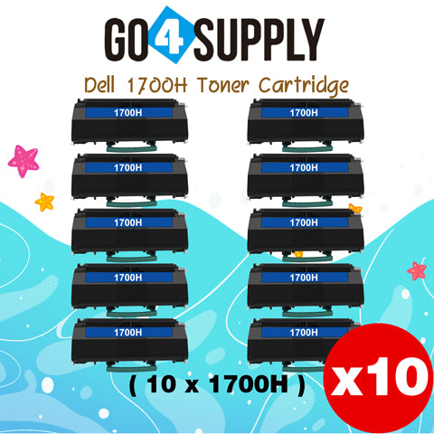 Compatible Dell 1700H 1710 310-5399 Toner Cartridge Used for DELL 1700 1700N 1710 1710N Printers