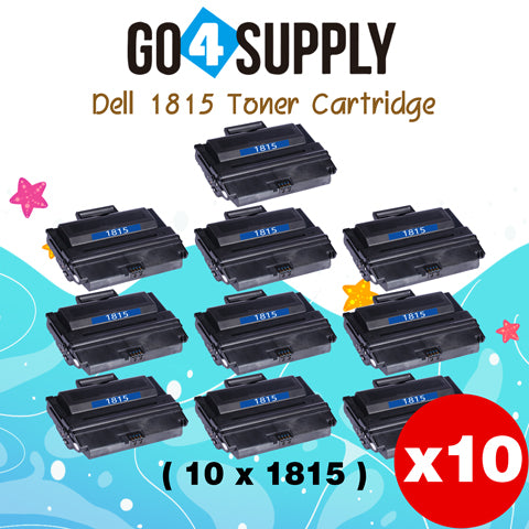 Compatible Dell 310-7945 1815dn Toner Cartridge Used for Dell 1815/1815dn Series (PF658, 310-7945, 0RF223, 0PF658, 3107945)