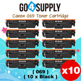 Compatible Canon 069 Black Toner Cartridge Used for Canon Color imageCLASS MF753Cdw MF751Cdw LBP674Cdw Printers