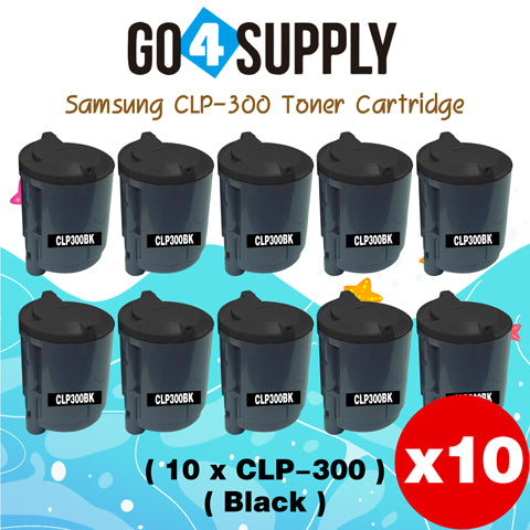 Compatible SAMSUNG CLP 300 CLP-K300A Black Toner Cartridge to use for SAMSUNG CLP-300 CLP-300N CLX-2160 CLX-2160N CLX-3160 CLX-3160FN Printers