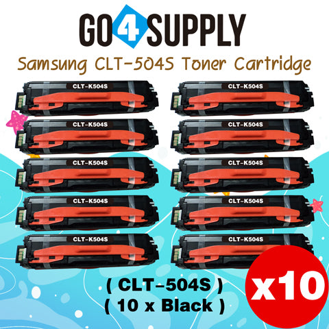Compatible SAMSUNG CLT-504S CLT504S CLT-K504S Black Toner Cartridge to use for SAMSUNG SL-C1810W SL-C1860FW CLX-4195N CLX-4195FN CLX-4195FW CLP-415N CLP-415NW Printers