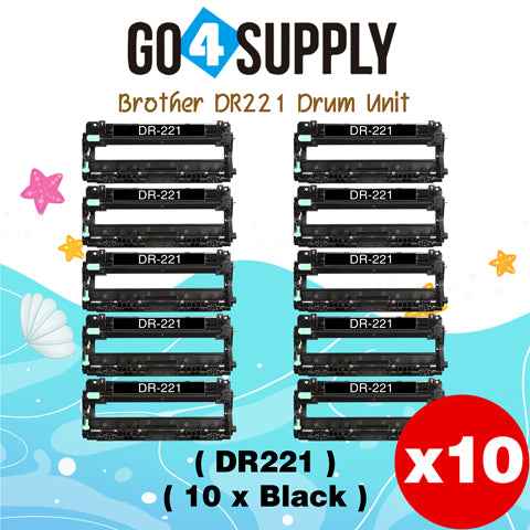Compatible Brother DR221 DR-221 DR221CL Black Drum Unit Used for Brother HL-3140cw, HL-3170cdw, HL-3180CDW, MFC-9130cw, MFC-9330cdw, MFC-9340cdw, DCP-9020CDN Printer