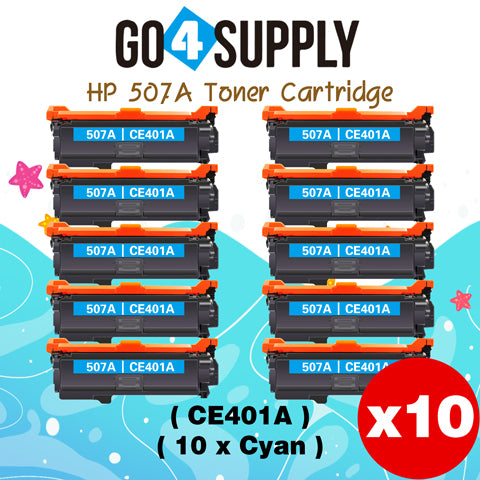 Compatible HP Cyan 507A CE401A CE400A Toner Cartridge to work for HP Laserjet Enterprise M551 M551n M551dn M551xh M570dn M570dw M575f Printers