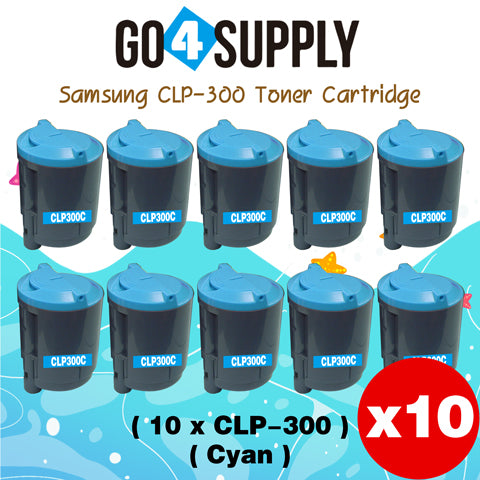 Compatible SAMSUNG CLP300 CLP-C300A Cyan Toner Cartridge to use for SAMSUNG CLP-300 CLP-300N CLX-2160 CLX-2160N CLX-3160 CLX-3160FN Printers