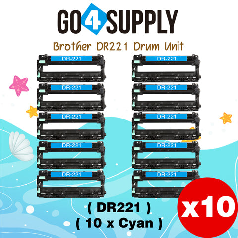 Compatible Brother DR221 DR-221 DR221CL Cyan Drum Unit Used for Brother HL-3140cw, HL-3170cdw, HL-3180CDW, MFC-9130cw, MFC-9330cdw, MFC-9340cdw, DCP-9020CDN Printer