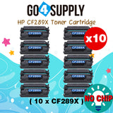 Compatible HP 89X CF289X 89A (NO CHIP, 10,000 pages) Toner Cartridge use for HP LaserJet Enterprise Flow MFP M528c, M528z; HP LaserJet Enterprise M507dn, M507dng, M507n, M507x; HP LaserJet Enterprise MFP M528dn, MFP M528f Printers
